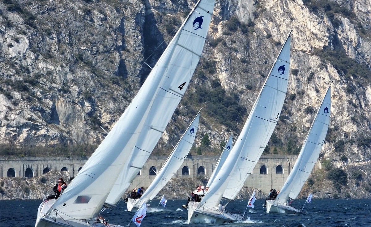 Yachting_Rus Cup Fleet 2016 на озере Гарда