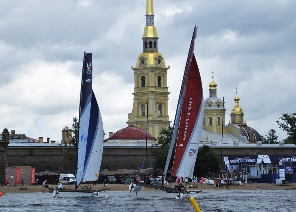 Время решающих гонок