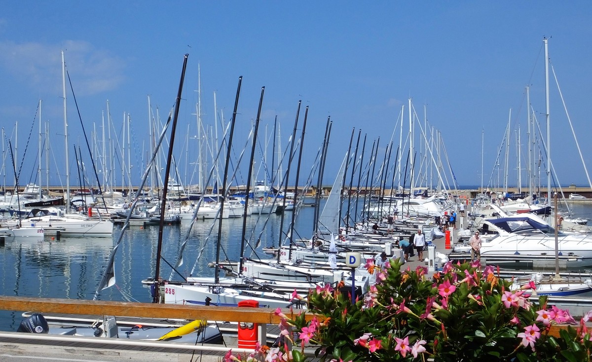 Melges 20 Open Russian Championship. День 1