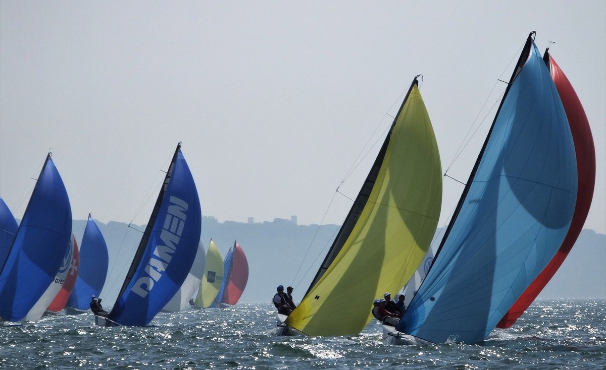 SB20 World Championship. День первый