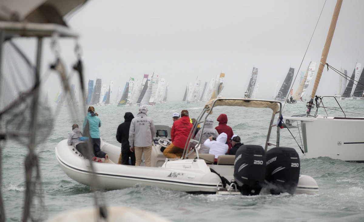 Через Атлантику - в одиночку