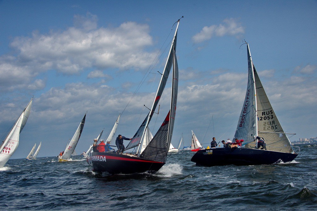 Другой такой регаты нет