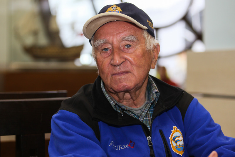 90 лет Борису Хабарову!