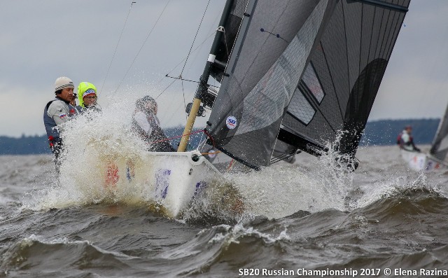 Чемпионат России SB20: необходимый минимум