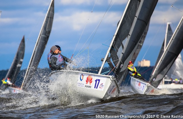 Чемпионат России SB20: в шаге от победы