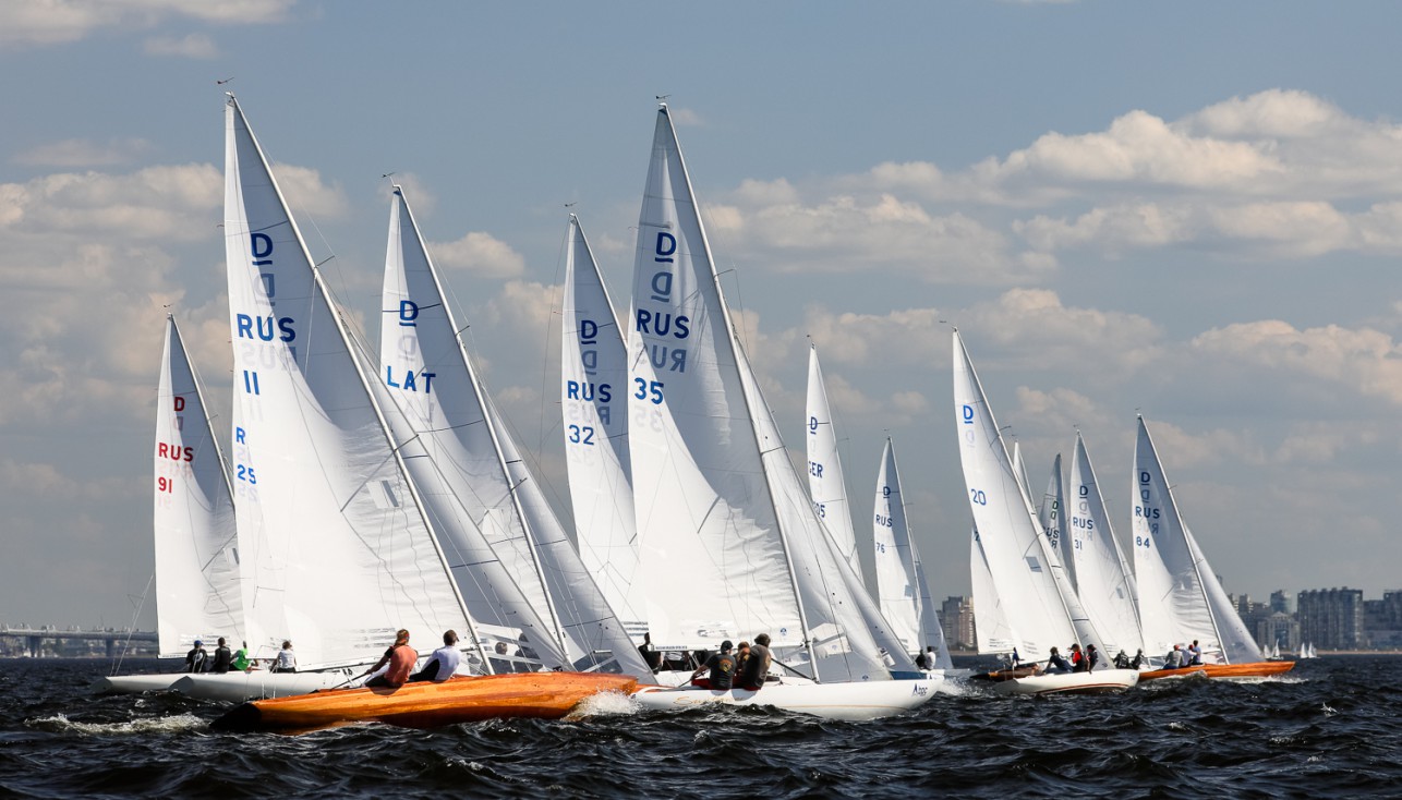 Наконец-то вышли в море