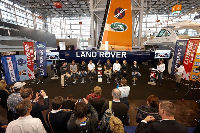 The Extreme Sailing Series. Состав и календарь объявлены