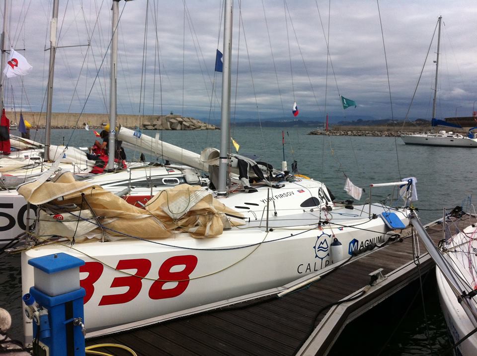 Mini-Transat 6.50. На низком старте