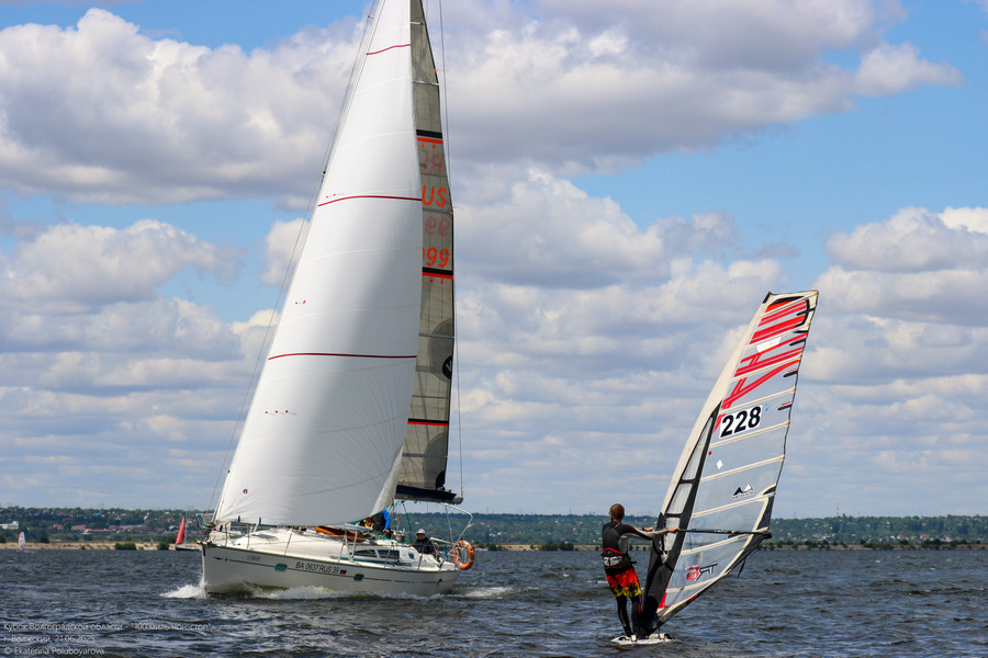 100 миль нон-стоп! Кубок Волгоградской области по парусному спорту