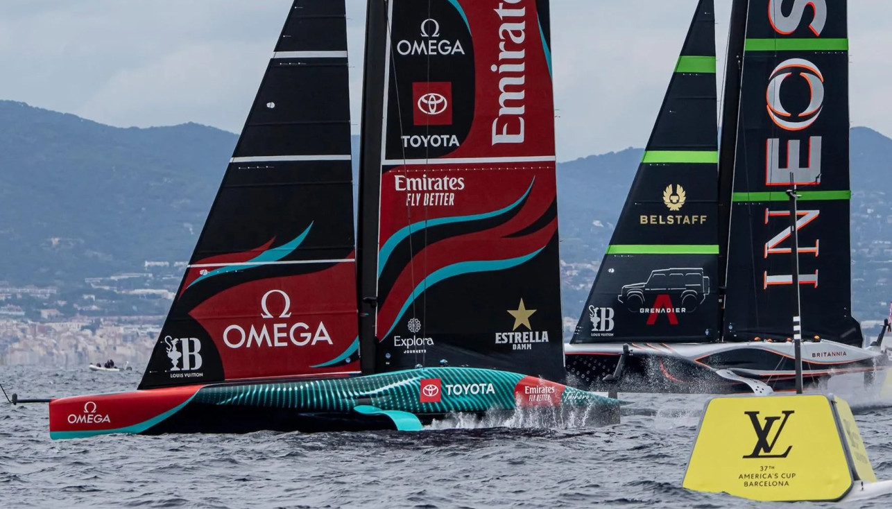 America's Cup. Заявление защитника и претендента