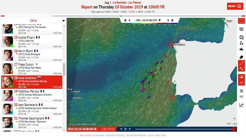 Mini-Transat: позади крутой поворот