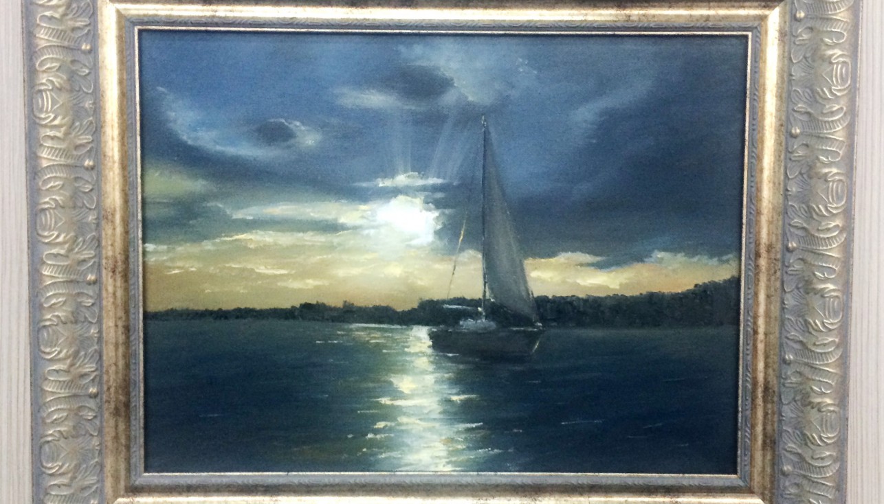 Соревнуются художники