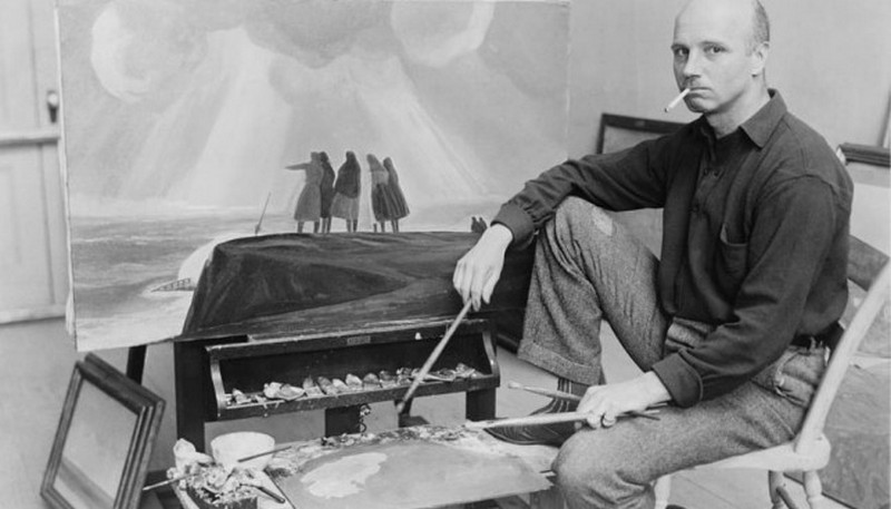 Рокуэлл Кент: к югу от Магелланова пролива