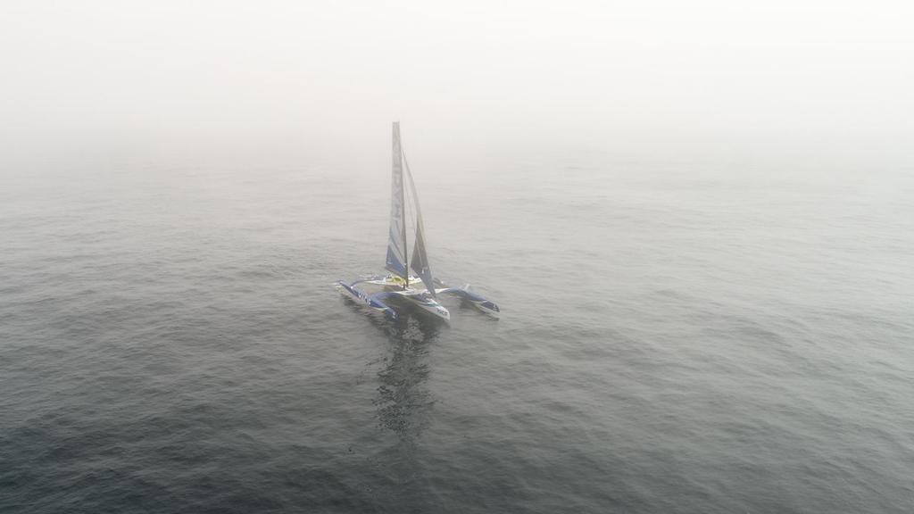 Лучший из тримаранов - Macif