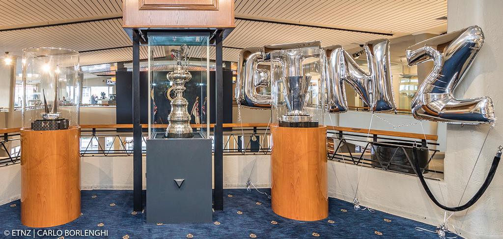 Вот где теперь прописан Кубок «Америки»