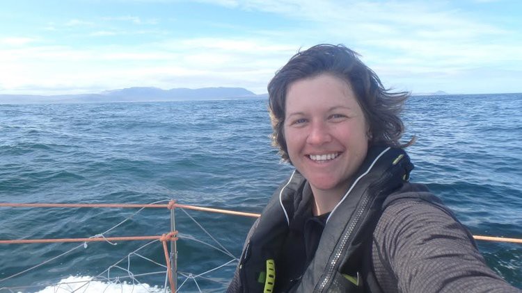 Лайза Блэр добралась до Кейптауна!