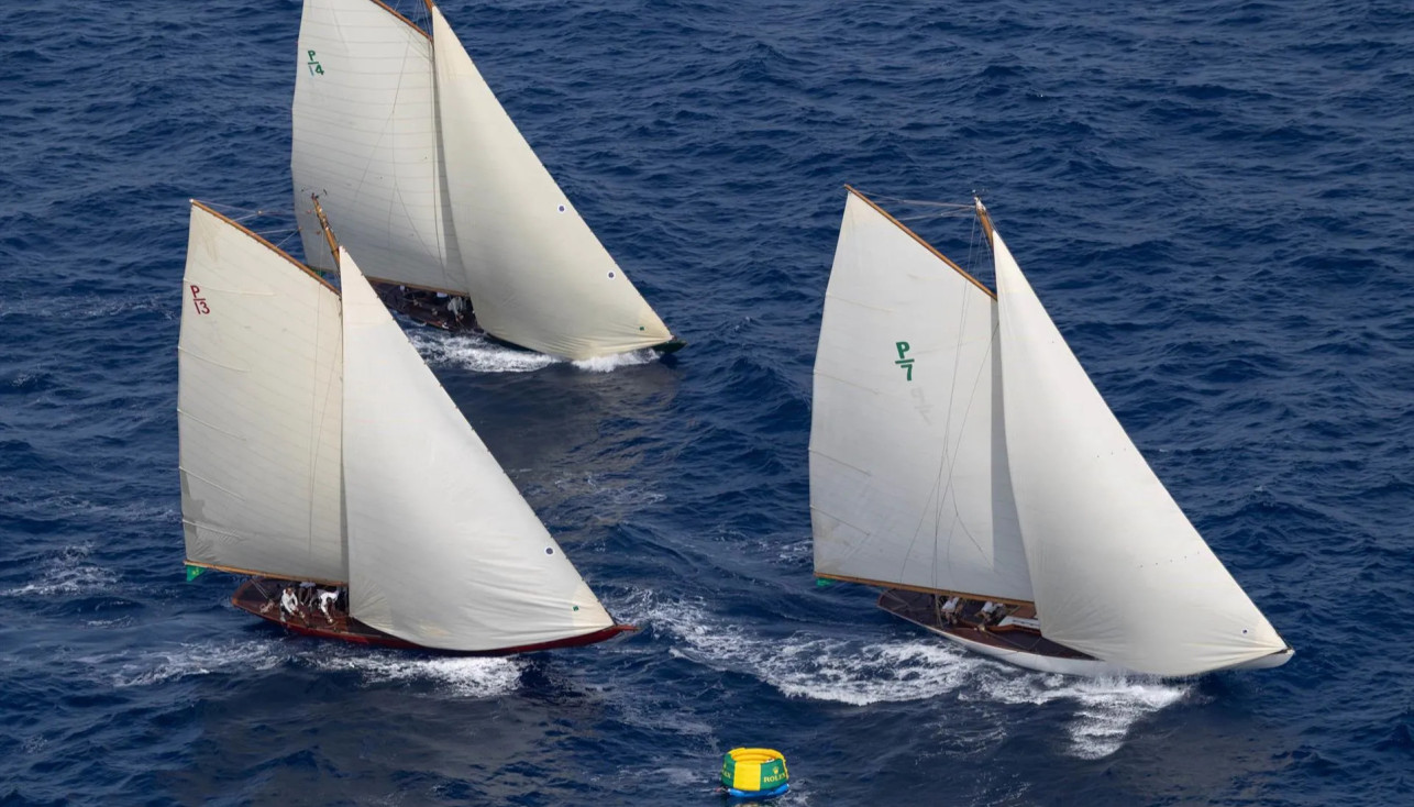 Гонка «классиков» Les Voiles de Saint-Tropez