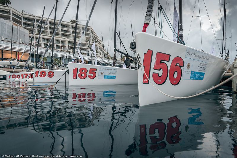 Monaco Melges20 Winter Series 2014/15. У экватора