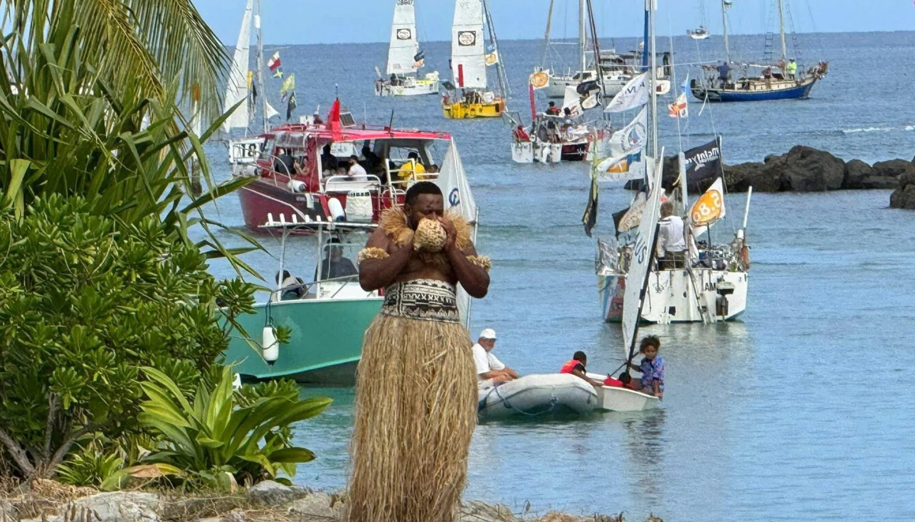 Mini Globe Race. Минус трое