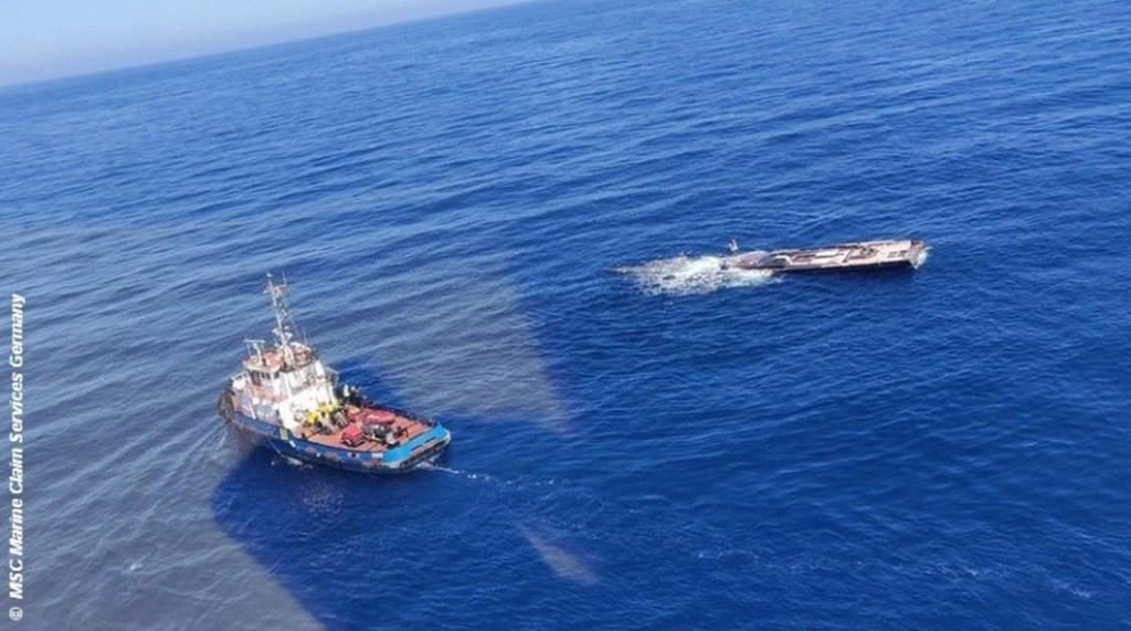 Останки My Song доставят в Пальму