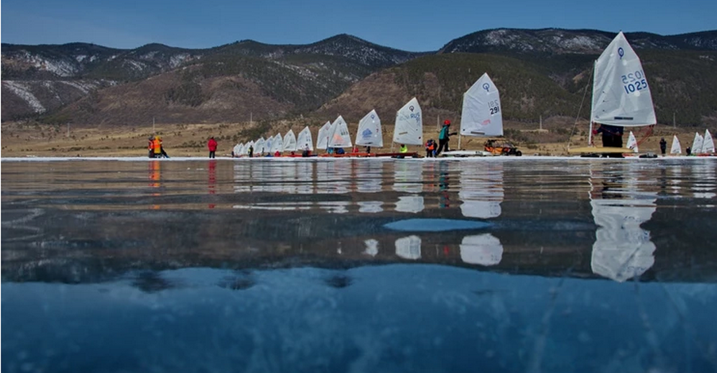 Лед – как стекло