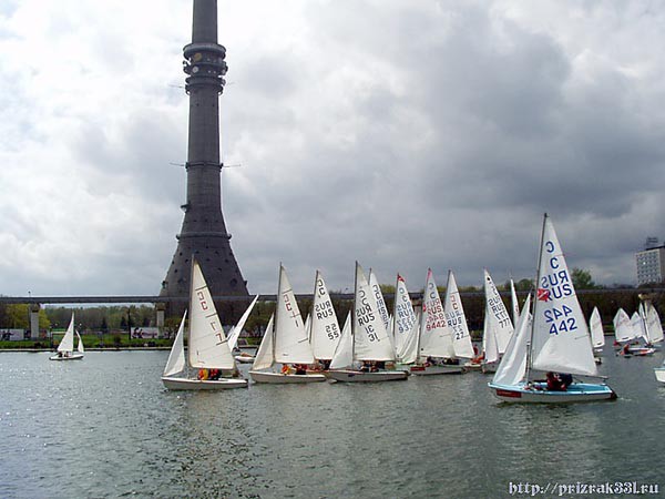 Останкинская регата. Итоги