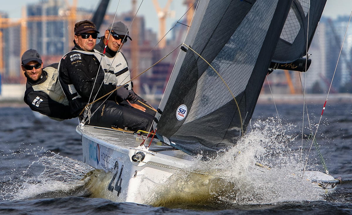 Чемпионат России в классе SB20 открыт