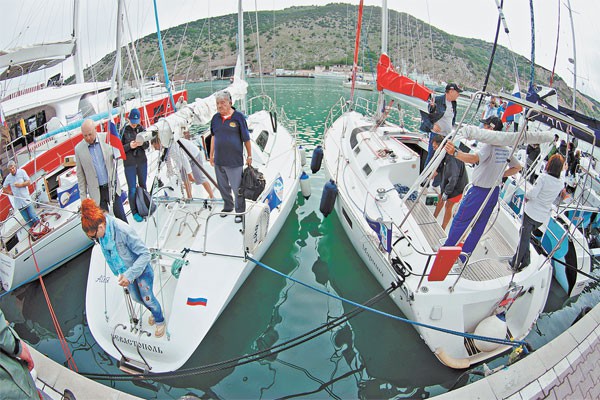 Пора решать проблемы яхтинга