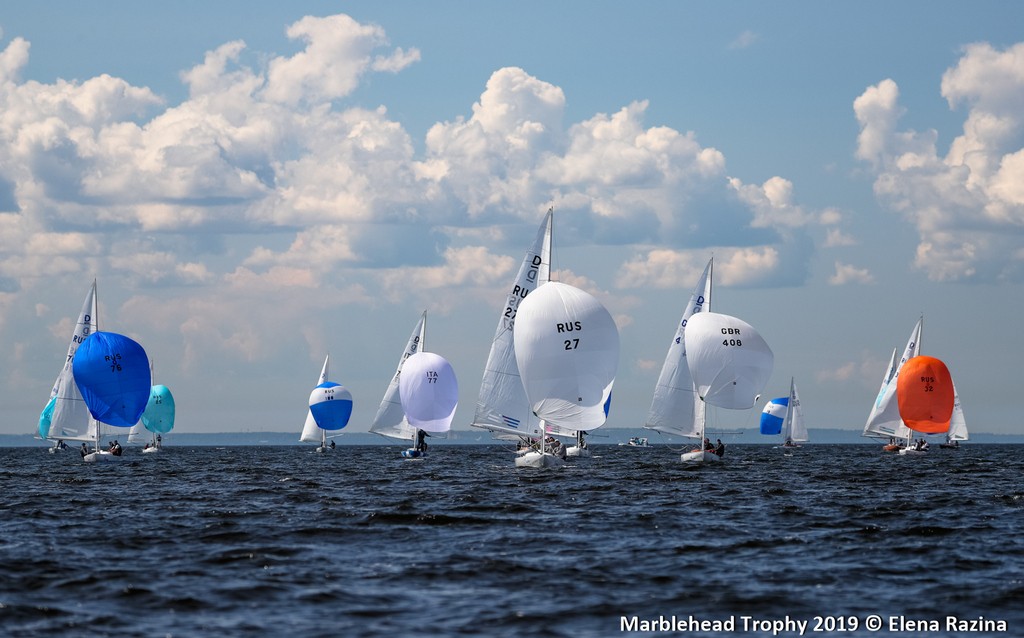 В Питере стартовал Marblehead Trophy