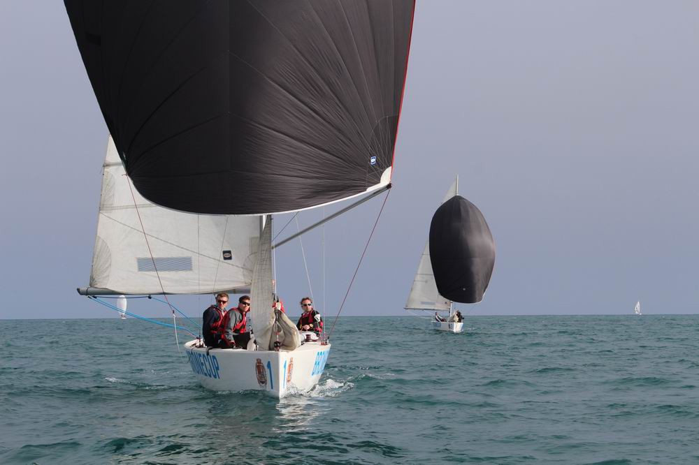 Флот серии BRONECUP уверенно выступил в регате RCNV Trofeo Presidente