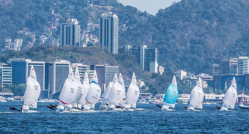 На акватории Рио-де-Жанейро