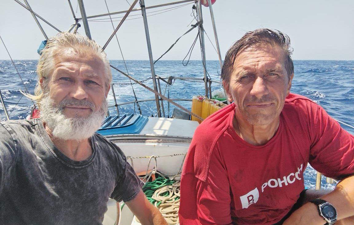 Евгений Ковалевский и Станислав Березкин