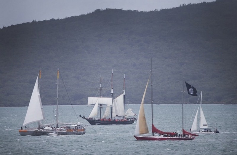 Шхуна Питера Блейка вернулась в Окленд