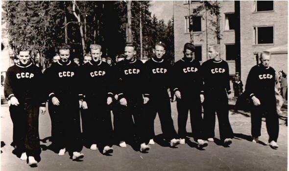 Олимпийская сборная СССР. Хельсинки. 1952 г.