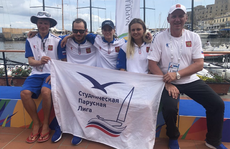 Универсиада: наши яхтсмены - шестые