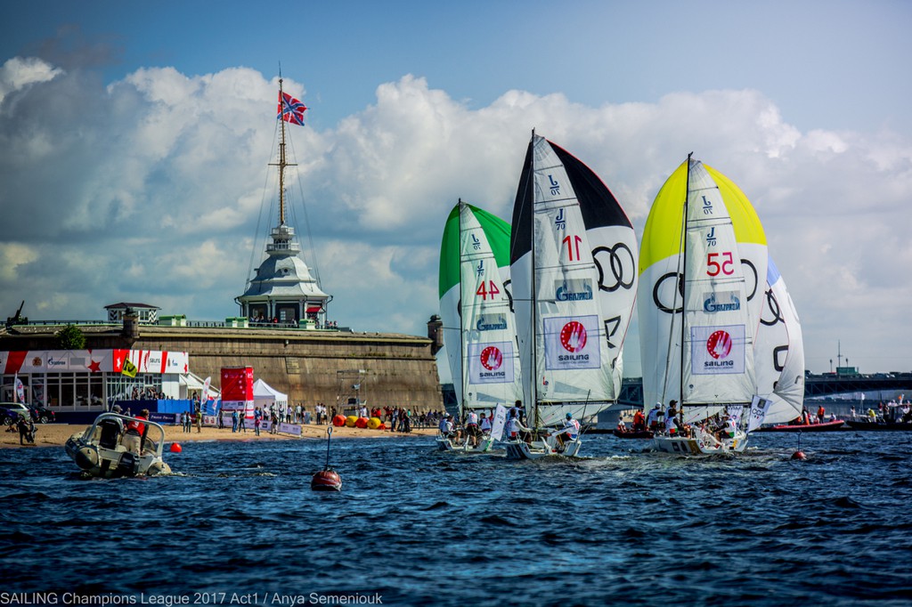 24 яхт-клуба из 16 стран Европы