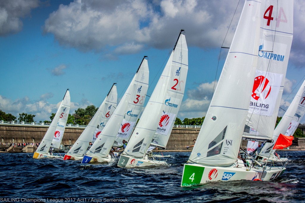 В Питер приходит Парусная лига чемпионов