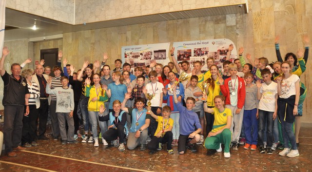 На акватории Черного моря