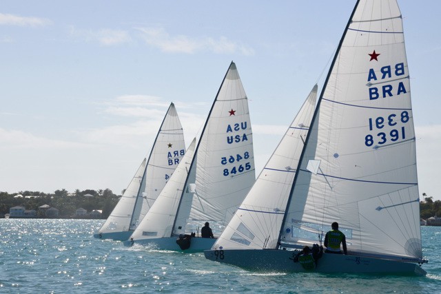 Соревнуются звезды