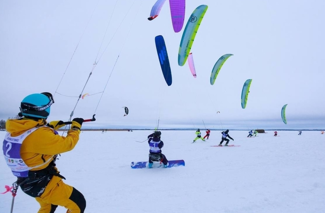 Старты под Рождество