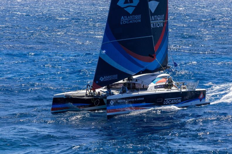 RORC Caribbean 600. Перевернулся…