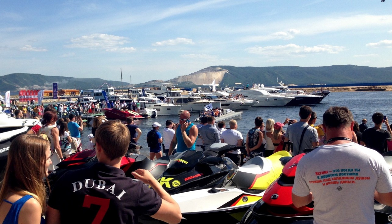 Программа выставки VOLGA boat show 2015