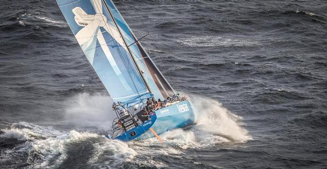 Volvo Ocean Race. На финишной прямой