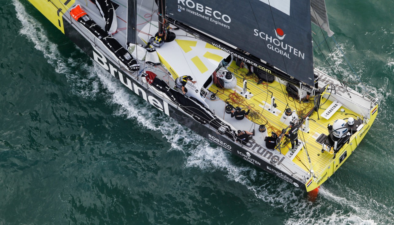 Volvo Ocean Race. 7-й этап. Финиш - завтра