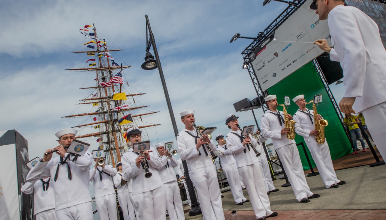 Volvo Ocean Race. 6-й этап. Прямая трансляция