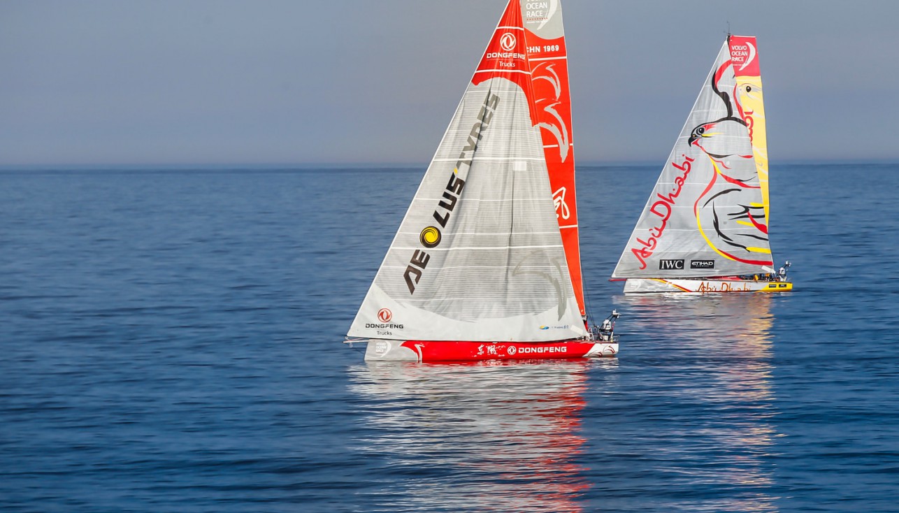 Volvo Ocean Race. 6-й этап завершен