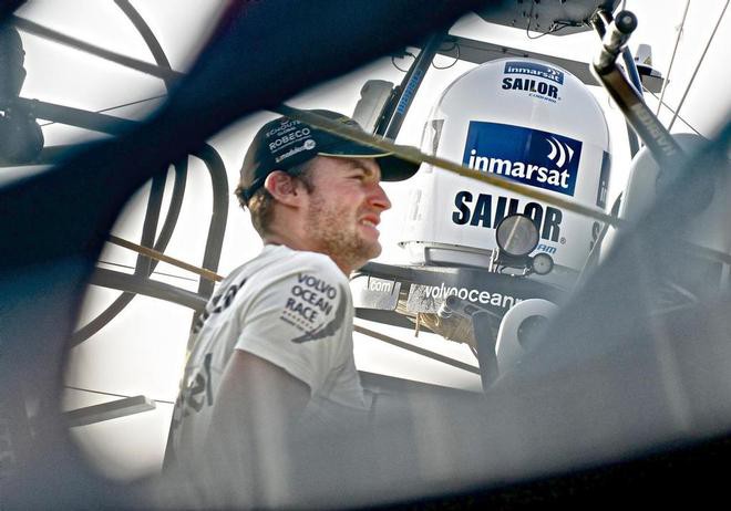 Volvo Ocean Race. Второй этап. 22-й день