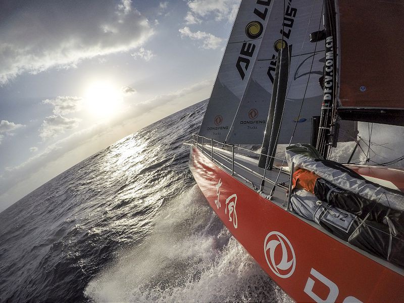 Volvo Ocean Race. Пятый этап. 10-й день