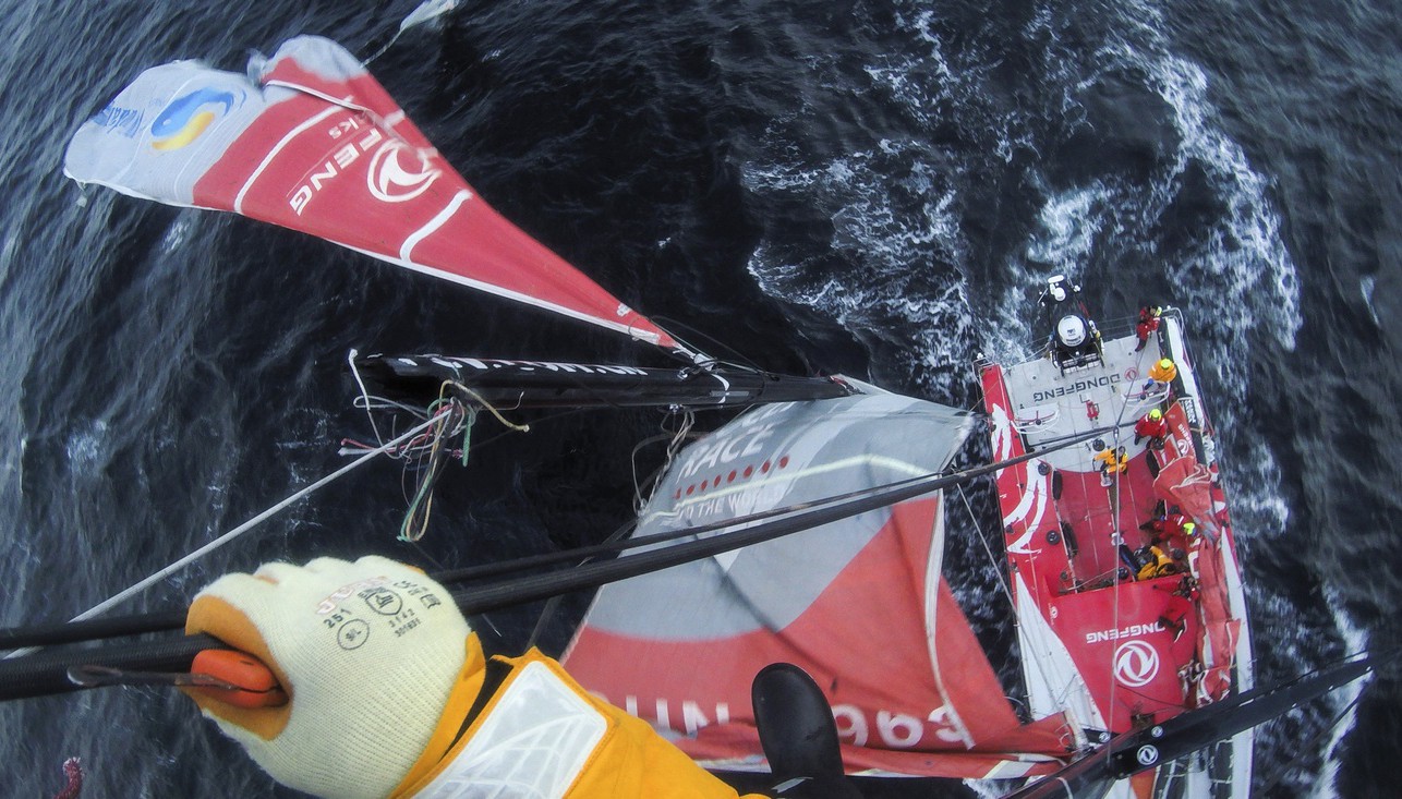 Volvo Ocean Race. 6-й этап. 8-й день