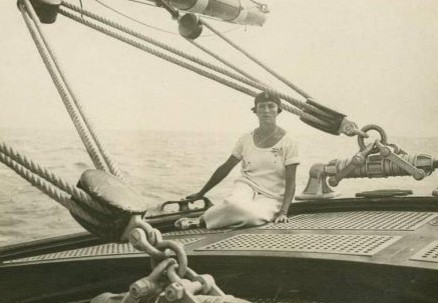 Олимпийские хроники. Первая олимпийская чемпионка в парусе